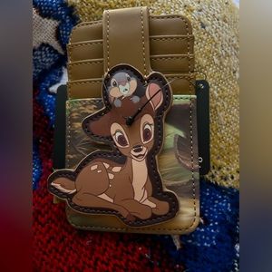 Loungefly Ladies Bambi Cardholder Wallet